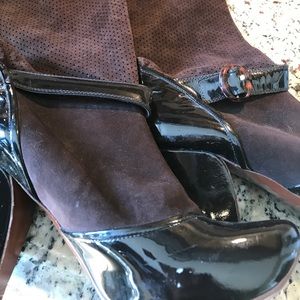 Vintage Marc Jacobs Suede Boots